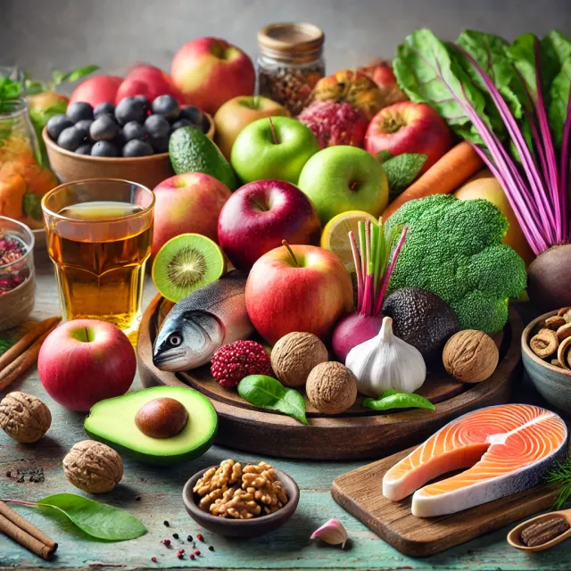 🥦🌟 Які продукти допомагають зберегти здоров'я печінки?